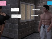 Preview 4 of 3d comics huge boobs huge cock James in the Alley