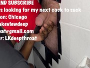 Preview 1 of Sucking DL Blue Collar Dick