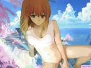 Preview 3 of Litle cam girl Aiyokusan playing with pussy and dildo as an anime girl
