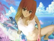 Preview 5 of Litle cam girl Aiyokusan playing with pussy and dildo as an anime girl