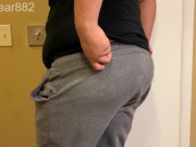 Preview 1 of Chub showing off his fat jiggly ass.
