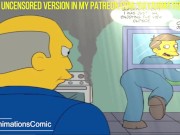 Preview 5 of The Simpsons - - Yaoi Hentai gay Anime - Gay Animation