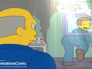 Preview 6 of The Simpsons - - Yaoi Hentai gay Anime - Gay Animation