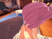 Preview 1 of Natsuki getting doggystyle fucked in POV - Doki Doki Literature Club hentai.