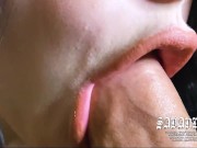Preview 4 of ASMR The Best Blowjob Of Your Life, Cum Drained Out Of His Cock And Balls - SadAndWet ASMR