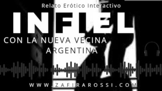 INTERACTIVO "INFIEL CON LA NUEVA VECINA ARGENTINA" | ASMR | SEXY SOUNDS GEMIDOS | ARGENTINA CALIENTE