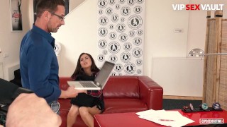 ExposedCasting - Nikki Waine Flexible Ukrainian Teen First Close Up Pussy Fuck On Camera
