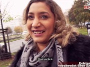 Preview 2 of Turkish Teen seduced for sex before marriage at public date pov