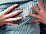 Preview 6 of Big Tits, Playing, Teasing, in a Tight, Knitted Sweater