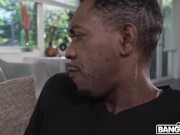 Preview 3 of BANGBROS - Alina Ali Takes Her Friend's Dad Jonathan Jordan's Big Black Cock
