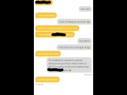 Preview 1 of I Met This Petite MILF On Bumble & Fucked Her (+Our Bumble Conversation)