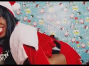 Preview 2 of Black Girl Santa ATTEMPTS to Twerk with Titts Out! lol by Cassee Joseph