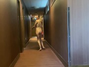 Preview 5 of Naked hotel flash and dash