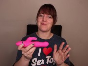 Preview 1 of Toy Review - Impulse Novelties The Vera Smart Mini Rabbit Pink G Spot Toy