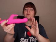 Preview 6 of Toy Review - Impulse Novelties The Vera Smart Mini Rabbit Pink G Spot Toy