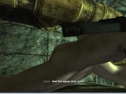 Preview 4 of Skyrim Serana. Delicate and sexy vampire princess | PC gameplay