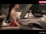 Preview 1 of XChimera - Aletta Ocean Big Tits Hungarian Slut Hardcore Fetish Fuck With Lucky Stud - LETSDOEIT