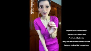 SPH Sissy Encouragement, Gentle Femdom, Anime, JOI - Sally Smiles