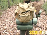 Preview 1 of ScoutBoys - Young twinks caught by older man then fucked