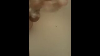 Jerking off and getting high