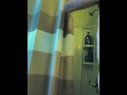 Preview 2 of Just messing around in the shower..... some nipple play too:)