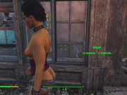 Preview 1 of Work of a prostitute in a big city or fashion for prostitution | Fallout porno
