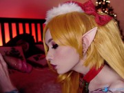 Preview 3 of Jinx gets real cock for Xmas (cutted version)