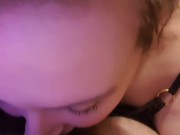 Preview 1 of Sucking on daddys dick like a good little slut