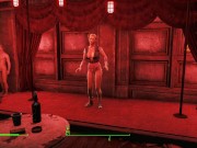 Preview 1 of Porn of a beautiful bride, a brunette with a huge mutant Strongman | Fallout heroes