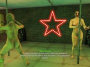 Preview 5 of Porn of a beautiful bride, a brunette with a huge mutant Strongman | Fallout heroes