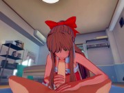 Preview 2 of DDLC: Monika Christmas Special POV