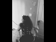 Preview 6 of Big ass Milf simultaneously tries TikTok and is banned