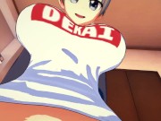 Preview 5 of Futa Uzaki-chan has not only big breasts..
