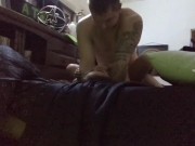 Preview 6 of Native teen getting pounded hard and squirting harder with side man cheating while he’s at work
