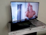 Preview 1 of Colombian gets horny watching porn and fucks her own ass - ANAL PLUG (PREVIEW)