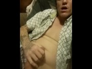 Preview 2 of Solo guy cums for camera
