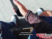 Preview 3 of Sarah Kay gets boned in a Berlin park! MILFHUNTING24