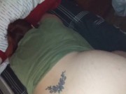 Preview 5 of Just me fucking my brother....off Molly anal cum dumpers