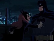 Preview 1 of Batgirl and Batman Get Hot and Heavy on Rooftop
