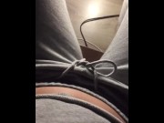 Preview 2 of I SHOW MY WET PANTIES (Snapchat)