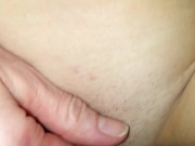 Preview 1 of stepbrother & stepsister quiet fuck in living room while parents are asleep