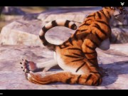 Preview 1 of Wild Life / Female Furry Masturbation Compilation 2 HD