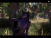 Preview 3 of Wild Life / Female Furry Masturbation Compilation 2 HD