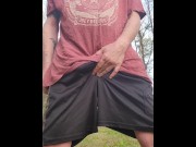 Preview 2 of FPOV Cumming Outside On A Windy Day (TRAILER)