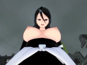 Preview 6 of Bleach futa Rukia Kuchiki won the fight against you Taker POV