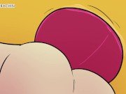 Preview 5 of Patreon/Blitzdrachin : Agumon x Guilmon hentai furry yiff animation gay cumshot anal sex spooning