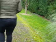 Preview 5 of Pathway Cum on My Coat Outside
