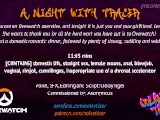 Preview 2 of [OVERWATCH] A Night With Tracer | Erotic Audio Play by Oolay-Tiger