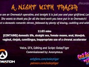Preview 4 of [OVERWATCH] A Night With Tracer | Erotic Audio Play by Oolay-Tiger