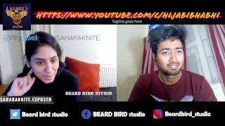Sahara Knite promo podcast with Beard Bird studio on youtube/c/HijabiBhabhi